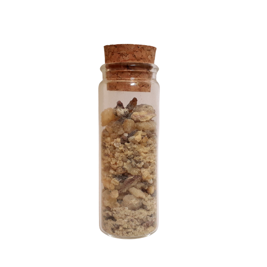 Bild von gelber Copal aus Mexiko