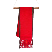 Bild von Faja rot, gold, grün