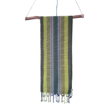 Bild von Faja grün, blau, lila