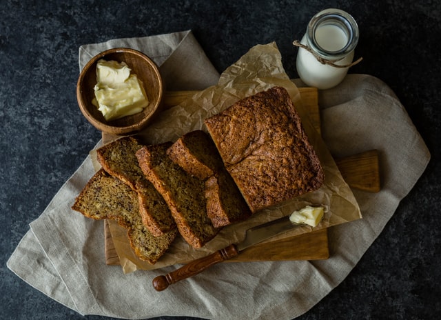 Photo by <a href="https://unsplash.com/@whitney_wright?utm_source=unsplash&utm_medium=referral&utm_content=creditCopyText">Whitney Wright</a> on <a href="https://unsplash.com/s/photos/banana-bread?utm_source=unsplash&utm_medium=referral&utm_content=creditCopyText">Unsplash</a>   